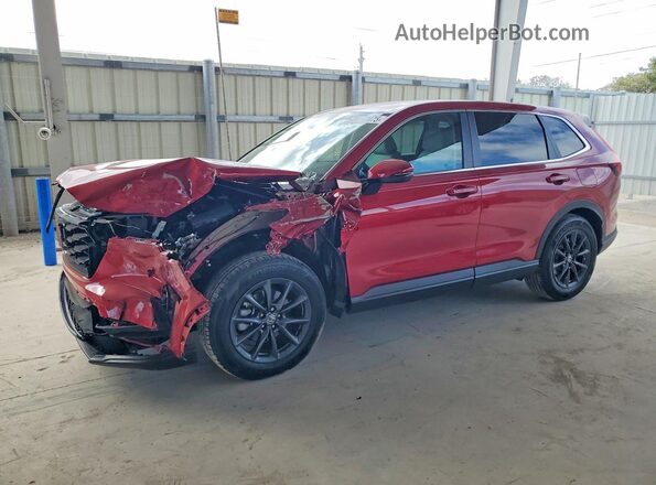 5J6RS3H73TL003282 2026 HONDA CR-V Красный Передняя левая четверть