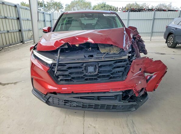 5J6RS3H73TL003282 2026 HONDA CR-V Красный Вид спереди
