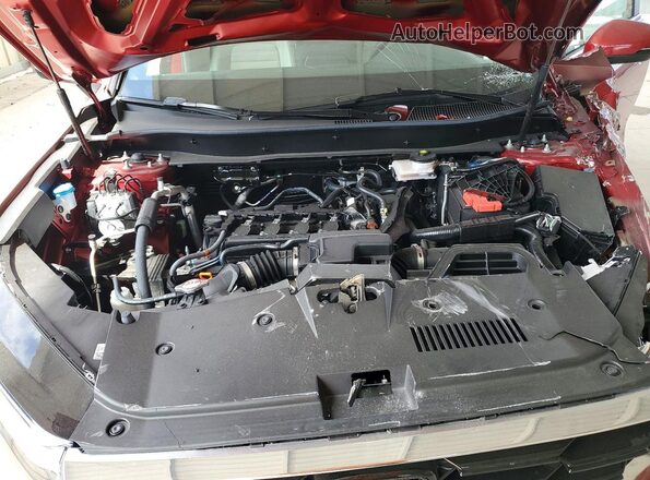 5J6RS3H73TL003282 2026 HONDA CR-V Красный Вид подкапотного пространства