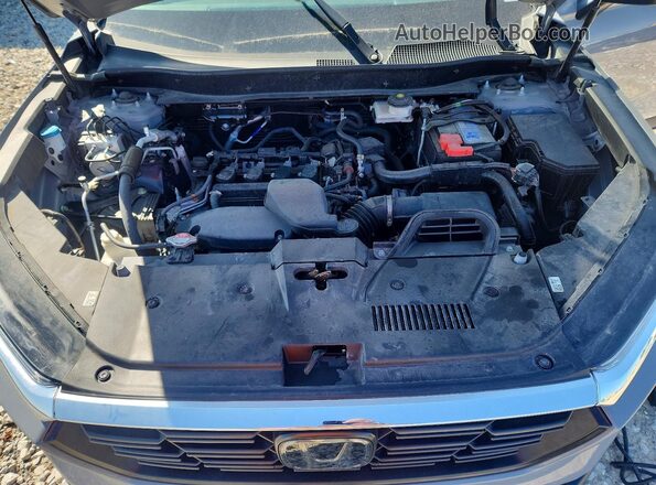 5J6RS4H2XRL009888 2024 HONDA CR-V Серый Вид подкапотного пространства