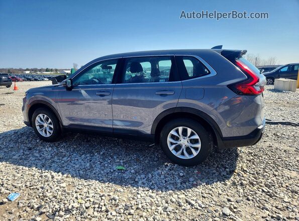 5J6RS4H2XRL009888 2024 HONDA CR-V Серый Задняя левая четверть