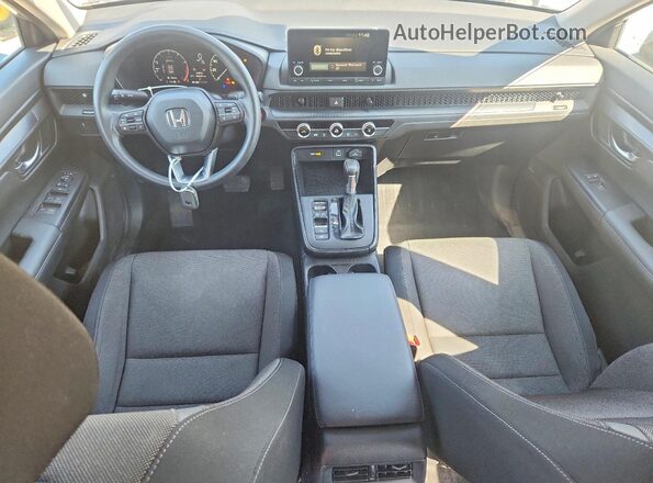 5J6RS4H2XRL009888 2024 HONDA CR-V Серый Вид панели приборов
