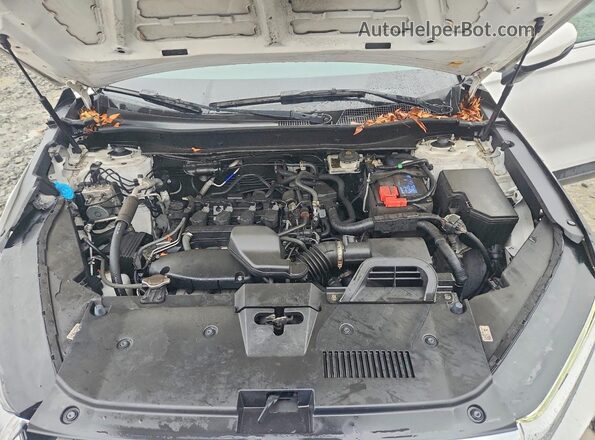 5J6RS4H41PL003556 2023 HONDA CR-V Белый Вид подкапотного пространства