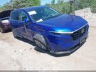 2023 Honda Cr-v Ex-l Awd Blue vin: 5J6RS4H71PL007522