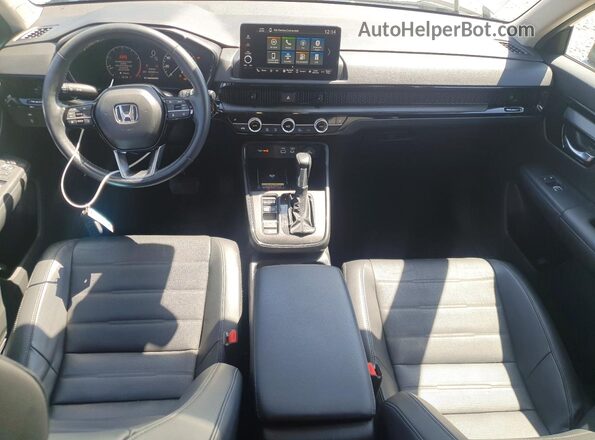 5J6RS4H72PL002958 2023 HONDA CR-V Charcoal Widok deski rozdzielczej