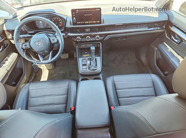 5J6RS4H73PL008591 2023 HONDA CR-V Black Vista del salpicadero