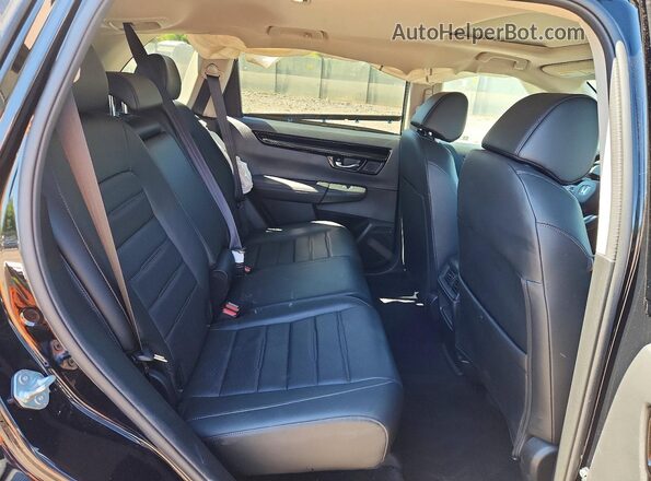 5J6RS4H73PL008591 2023 HONDA CR-V Black Vista interior trasera