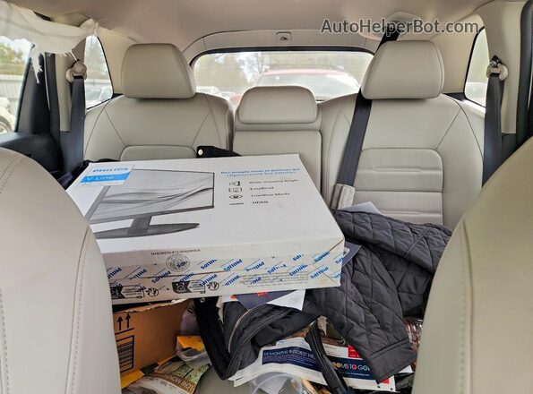 5J6RS4H75PL002730 2023 HONDA CR-V White Widok tylnych siedzeń