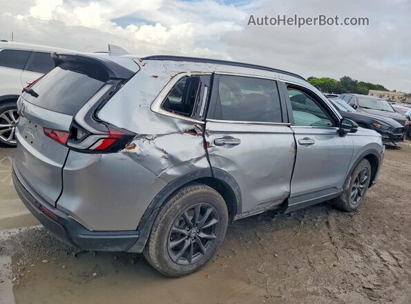 5J6RS4H79TL001607 2026 HONDA CR-V Gray Trasero derecho