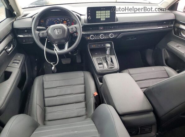 5J6RS4H79TL001607 2026 HONDA CR-V Gray Vista del salpicadero