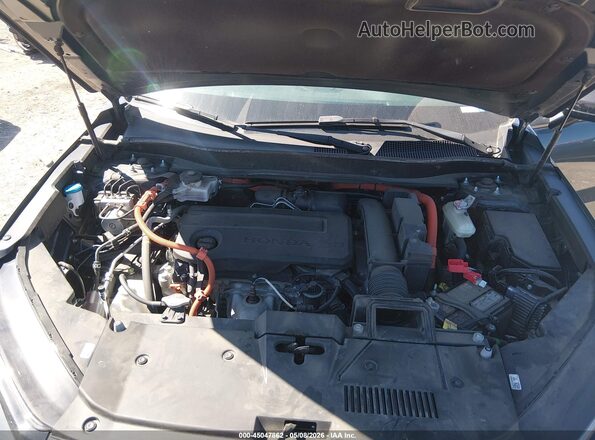 5J6RS5H80RL002913 2024 HONDA CR-V HYBRID Черный Вид сзади