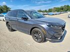 2025 Honda Cr-v Sport-l Черный vin: 5J6RS5H80SL001668