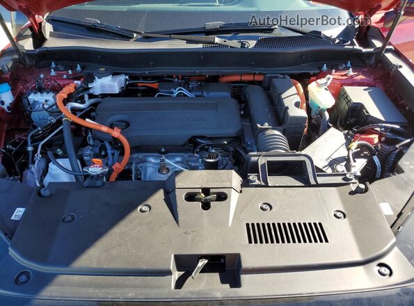 5J6RS5H84TL008186 2026 HONDA CR-V Красный Вид подкапотного пространства