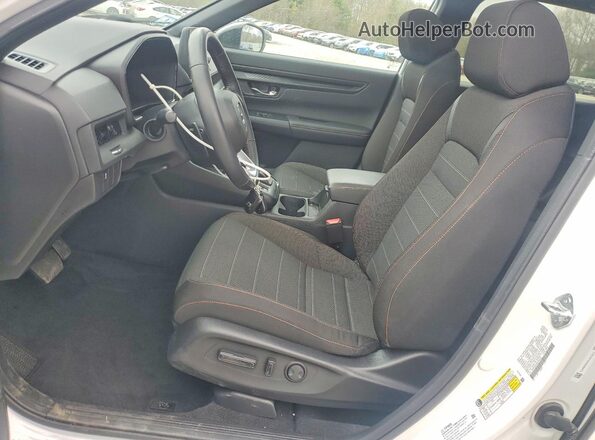 5J6RS6H50SL043222 2025 HONDA CR-V Белый Вид салона спереди