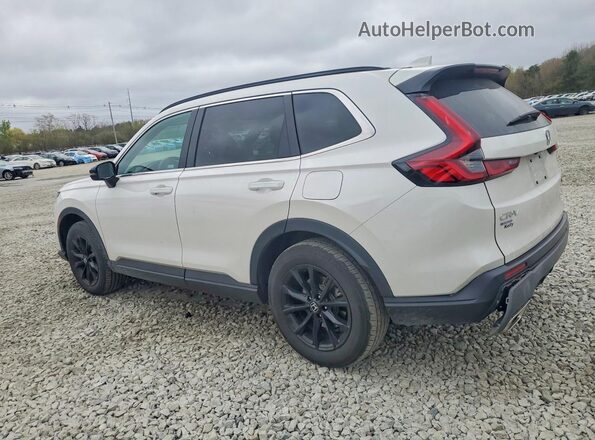 5J6RS6H50SL043222 2025 HONDA CR-V Белый Задняя левая четверть