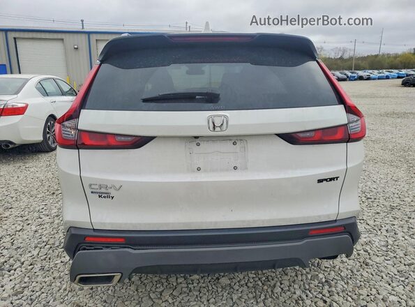 5J6RS6H50SL043222 2025 HONDA CR-V Белый Вид сзади