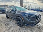 2024 Honda Cr-v Sport Черный vin: 5J6RS6H58RL001200