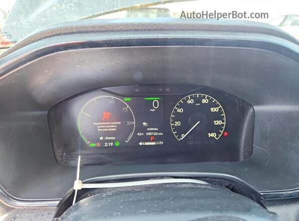 5J6RS6H58RL001200 2024 HONDA CR-V Черный Вид щитка приборов
