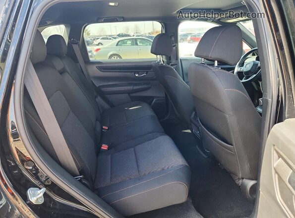 5J6RS6H58RL001200 2024 HONDA CR-V Черный Вид задней части салона