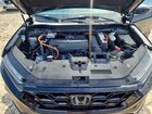 2024 Honda Cr-v Sport Черный vin: 5J6RS6H58RL001200