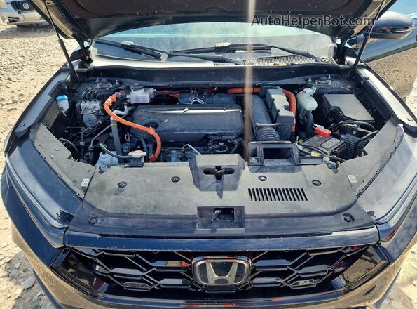 5J6RS6H58RL001200 2024 HONDA CR-V Черный Вид подкапотного пространства