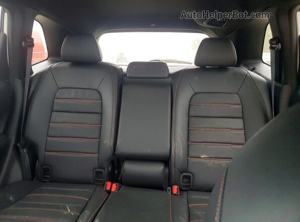 5J6RS6H86RL006552 2024 HONDA CR-V White Widok tylnych siedzeń