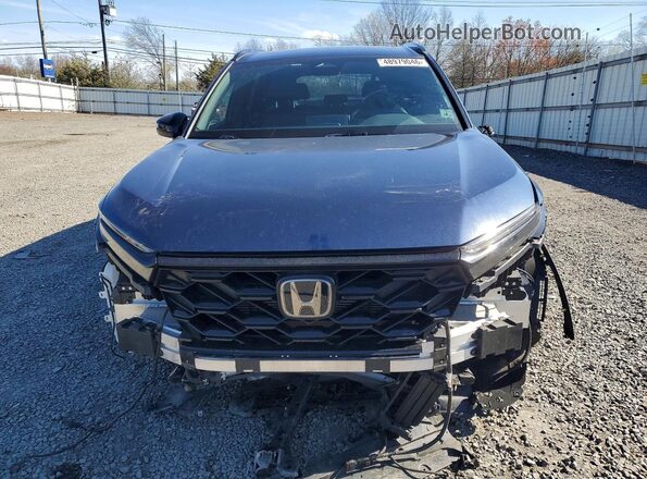 5J6RS6H8XSL026308 2025 HONDA CR-V Blue Widok z przodu