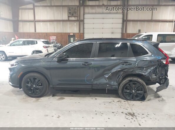 5J6RS6H90SL015388 2025 HONDA CR-V HYBRID Navy Widok wnętrza 360 stopni