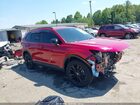 2026 Honda Cr-v Hybrid Awd Sport Touring Red vin: 5J6RS6H90TL005607