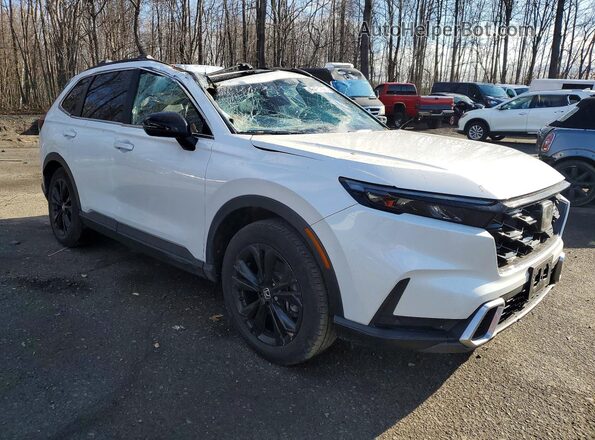 5J6RS6H91PL005797 2023 HONDA CR-V Белый Передняя правая четверть