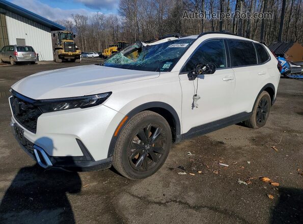 5J6RS6H91PL005797 2023 HONDA CR-V Белый Передняя левая четверть