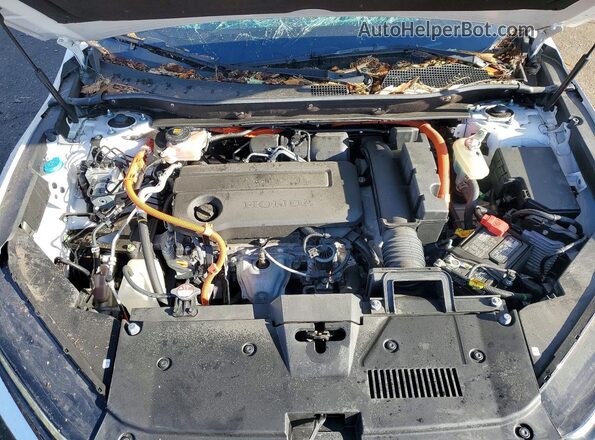 5J6RS6H91PL005797 2023 HONDA CR-V Белый Вид подкапотного пространства