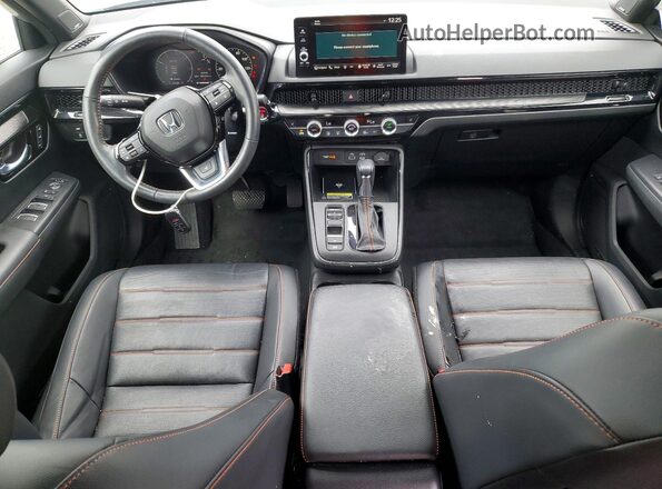 5J6RS6H93PL007034 2023 HONDA CR-V Серый Вид панели приборов