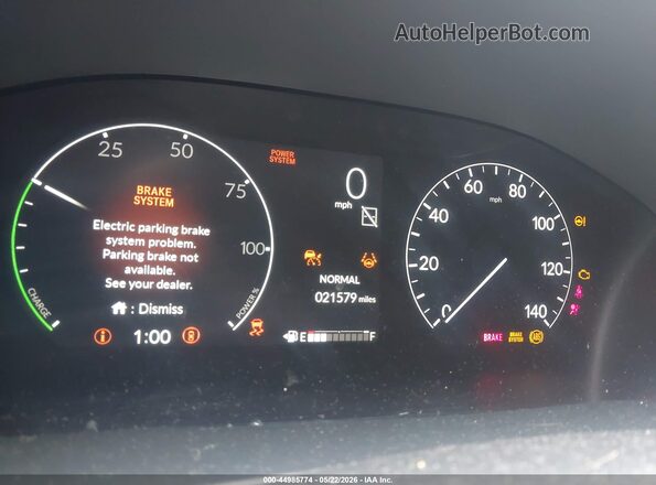 5J6RS6H97PL005366 2023 HONDA CR-V HYBRID White Widok tylnych siedzeń