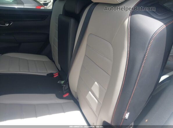 5J6RS6H97PL005366 2023 HONDA CR-V HYBRID White Widok naklejki z numerem VIN