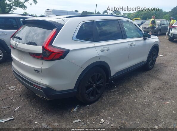 5J6RS6H97PL005366 2023 HONDA CR-V HYBRID White Tył prawy