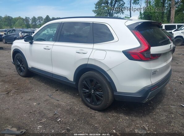 5J6RS6H97PL005366 2023 HONDA CR-V HYBRID White Tył lewy