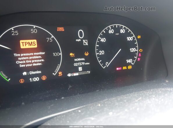 5J6RS6H97PL005366 2023 HONDA CR-V HYBRID White Widok wnętrza 360 stopni