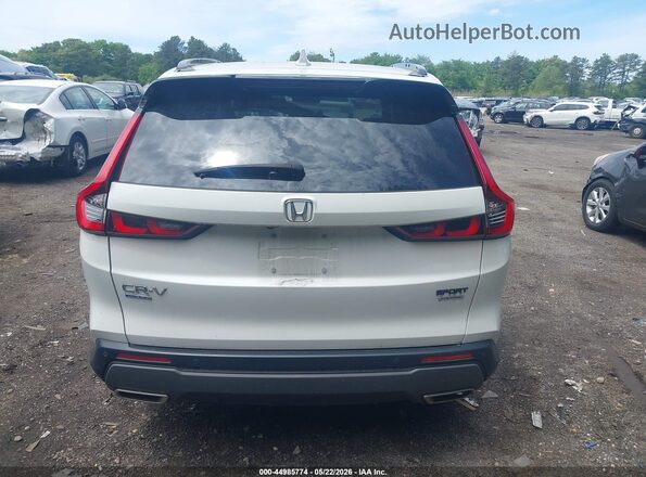 5J6RS6H97PL005366 2023 HONDA CR-V HYBRID White 
