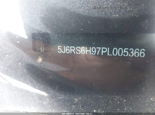 5J6RS6H97PL005366 2023 HONDA CR-V HYBRID White 