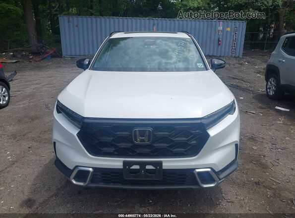 5J6RS6H97PL005366 2023 HONDA CR-V HYBRID White Widok deski rozdzielczej