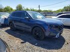 2025 Honda Cr-v Sport Touring Blue vin: 5J6RS6H97SL029627