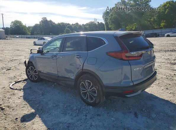 5J6RT6H80NL017554 2022 HONDA CR-V Gray Trasero izquierdo
