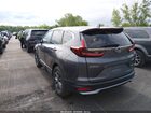 2022 Honda Cr-v Hybrid Ex-l Gray vin: 5J6RT6H85NL007103