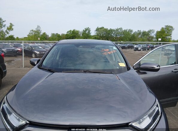 5J6RT6H85NL007103 2022 HONDA CR-V HYBRID Gray Вид спереду