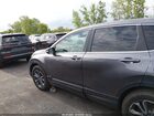 2022 Honda Cr-v Hybrid Ex-l Gray vin: 5J6RT6H85NL007103