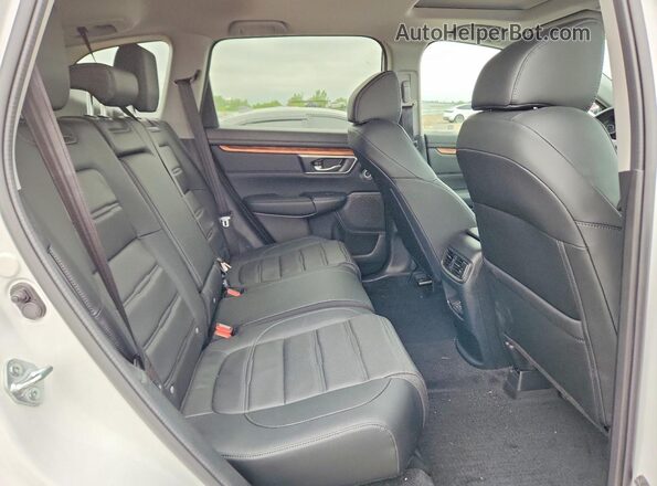 5J6RT6H99NL057284 2022 HONDA CR-V Белый Вид задних сидений