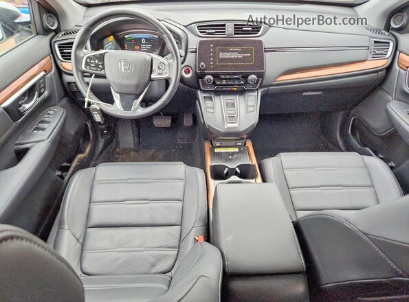 5J6RT6H99NL057284 2022 HONDA CR-V Белый Вид панели приборов