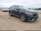 2021 Honda Cr-v 2wd Lx Black vin: 5J6RW1H20ML007434