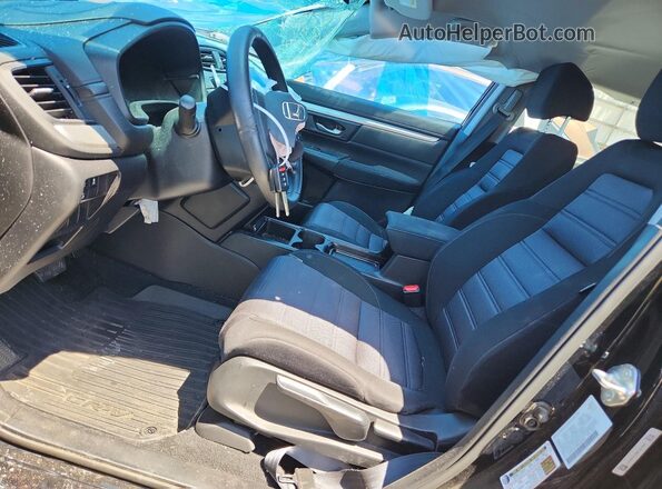5J6RW1H25ML004867 2021 HONDA CR-V Black Vista interior delantera